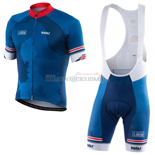 Abbigliamento Ciclismo Kalas HSBC GB 2017 blu